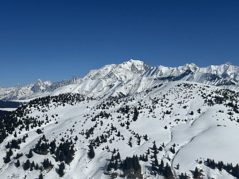 Il y a(vait) encore de la poudre