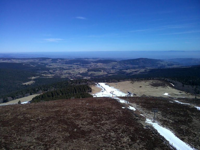 Pot-pourri (pas si pourri) du Massif central et ça skie toujours!