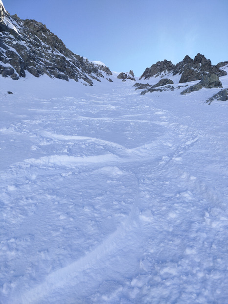 Poudre dense ou cartonnée au Combeynot