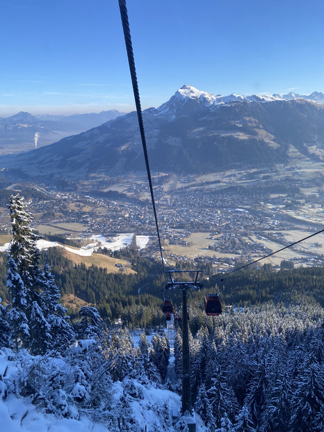 Kitzbühel sous le soleil 🇦🇹 