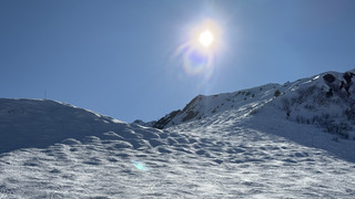 Super Dimanche sur une neige très agréable 