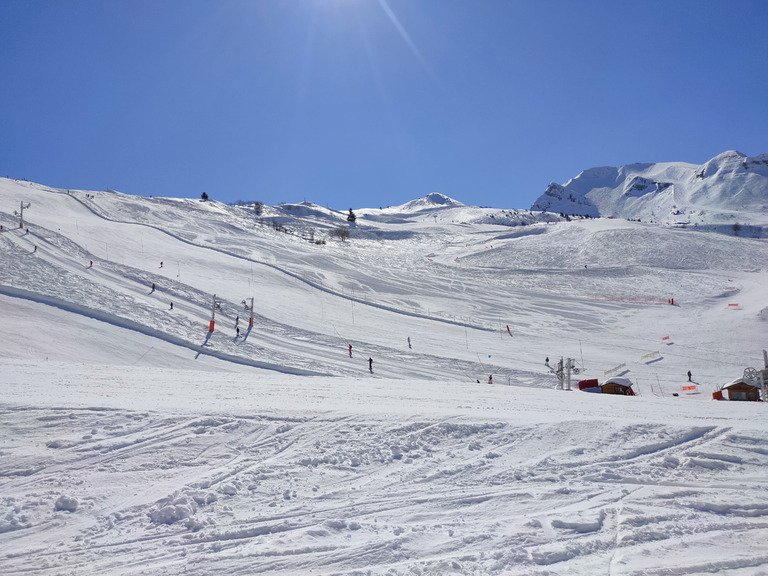 Un weekend sur des pistes au top !