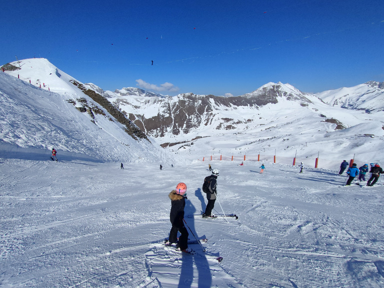 Un weekend sur des pistes au top !