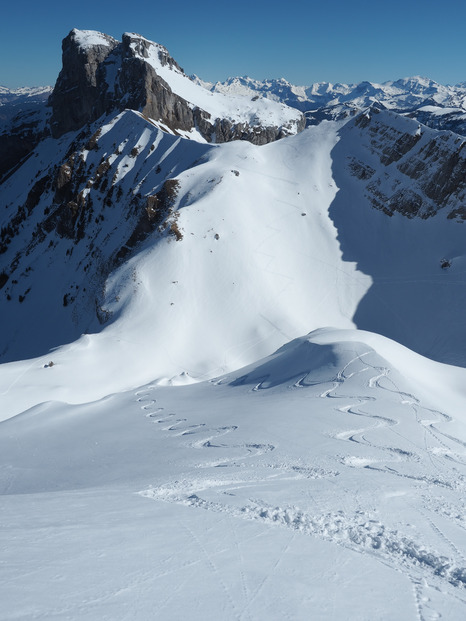 Bis repetita Pointe du midi 