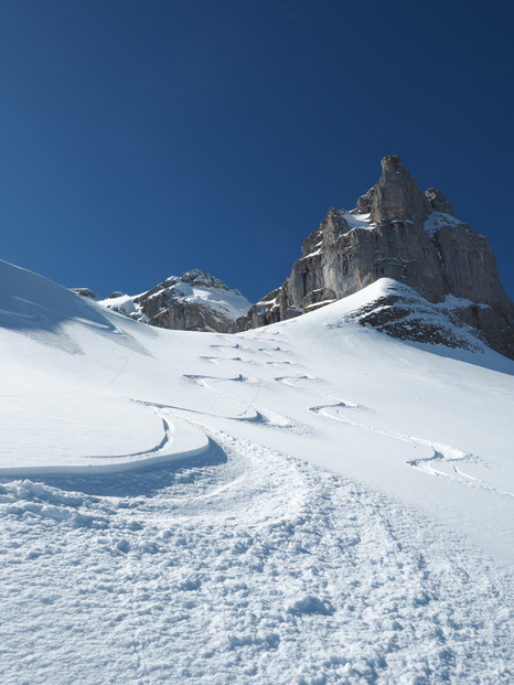 Bis repetita Pointe du midi 