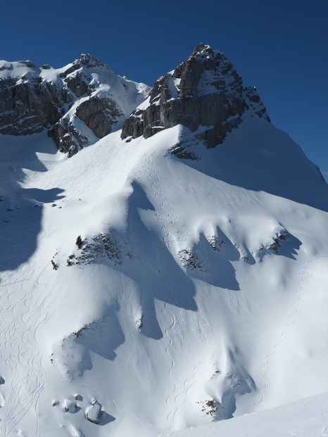 Bis repetita Pointe du midi 