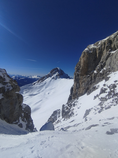 Bis repetita Pointe du midi 