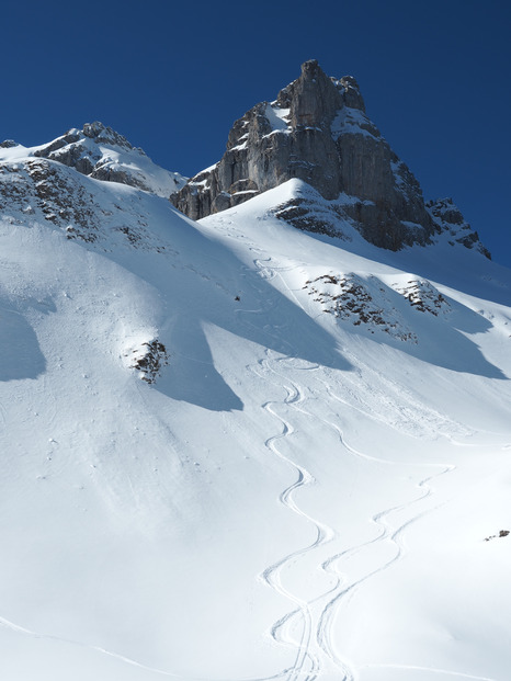 Bis repetita Pointe du midi 