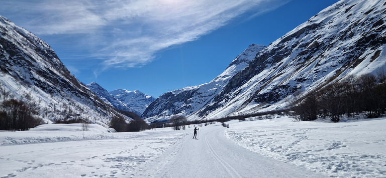 À fond le ski de fond 