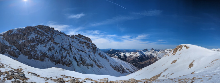 Je privatise la station pour profiter tranquillement ☀️❄️⛷️