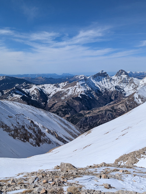 Je privatise la station pour profiter tranquillement ☀️❄️⛷️