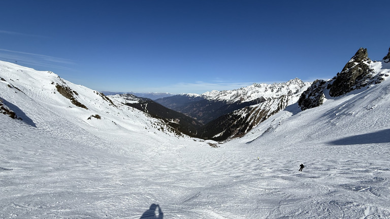 Carnaval, soleil et neige pas mal !