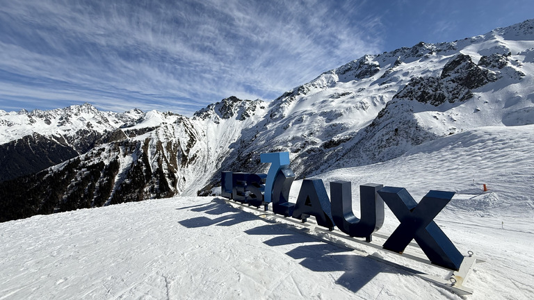 Carnaval, soleil et neige pas mal !