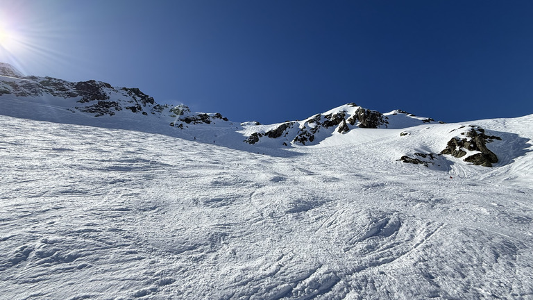 Carnaval, soleil et neige pas mal !