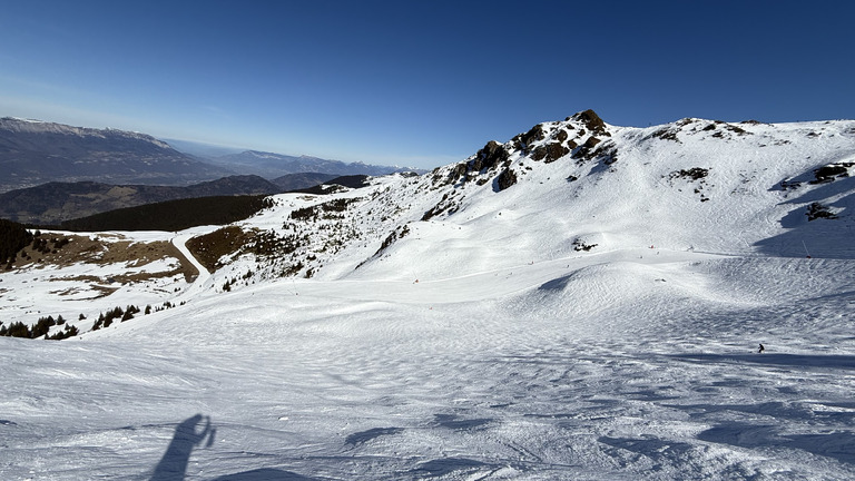 Carnaval, soleil et neige pas mal !