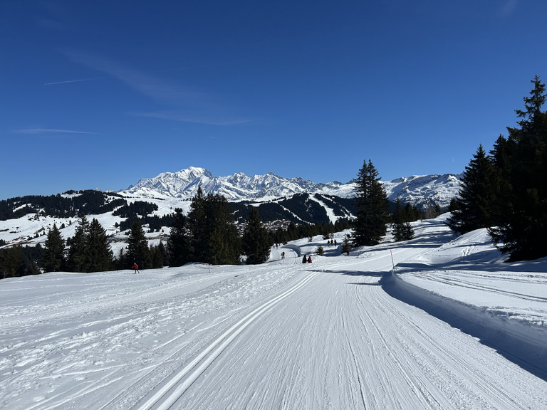 Skating un peu collant