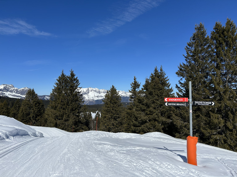 Skating un peu collant