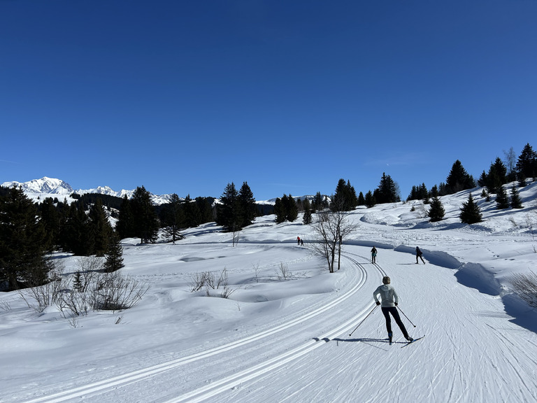 Skating un peu collant