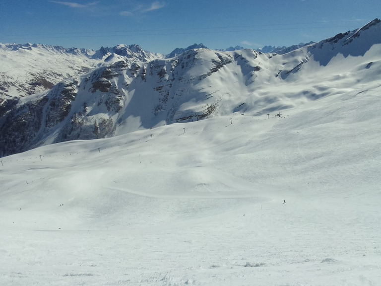 Tempête de soleil aux Karellis