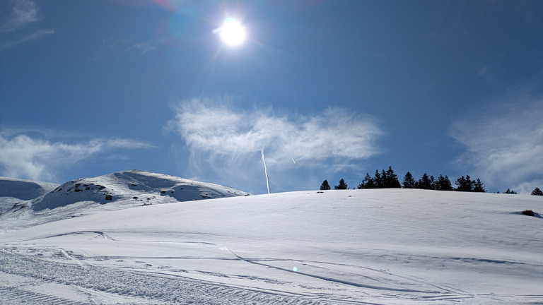 Coup de chaud au Semnoz 