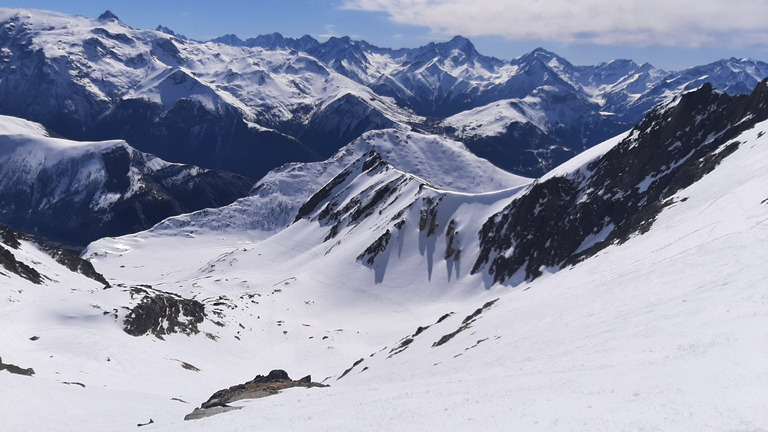 Combe du Loup, seuls au monde !