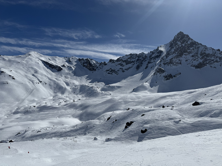 Meribel : du bon ski sans vent