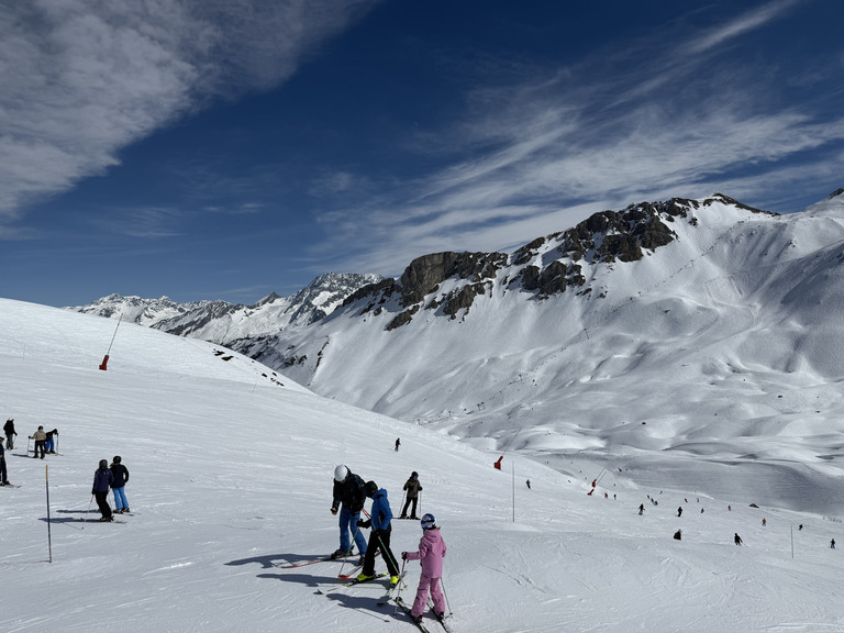 Meribel : du bon ski sans vent