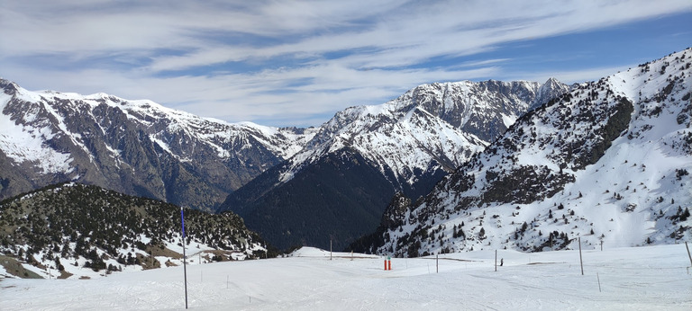 Alpe du Grand serre, du ski de printemps oui mais du ski solidaire