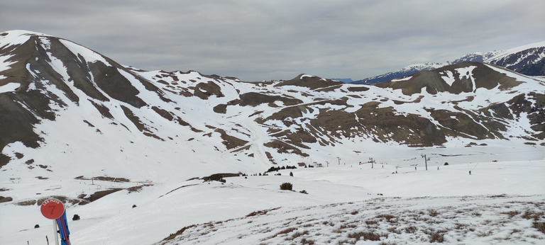 Alpe du Grand serre, du ski de printemps oui mais du ski solidaire