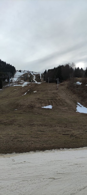 Alpe du Grand serre, du ski de printemps oui mais du ski solidaire