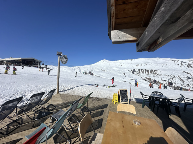 Beau temps aujourd’hui au conta 