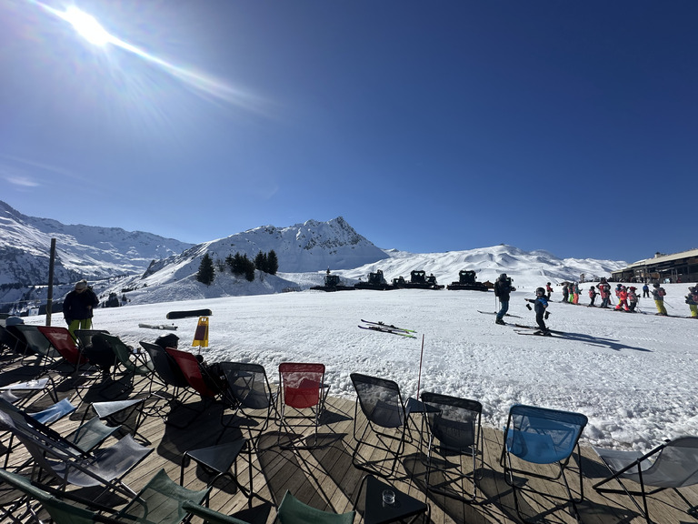 Beau temps aujourd’hui au conta 