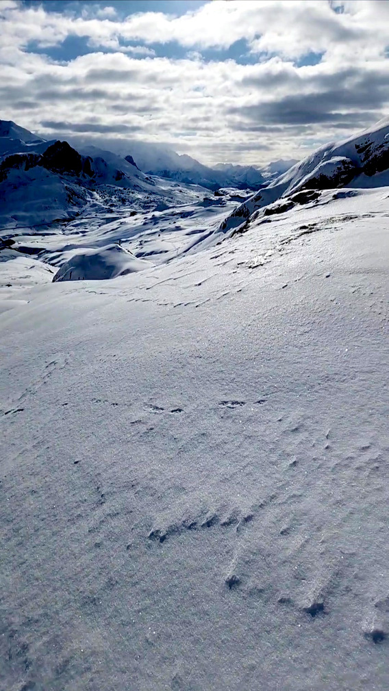 Test reprise au plateau d'Anéou :)
