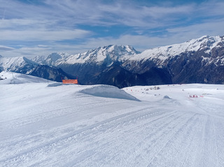 Retour au calme sur les pistes 