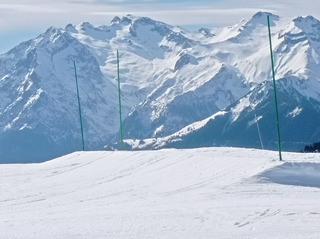 Retour au calme sur les pistes 