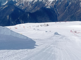 Retour au calme sur les pistes 