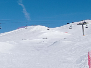 Retour au calme sur les pistes 