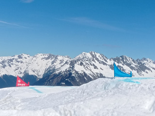 Retour au calme sur les pistes 