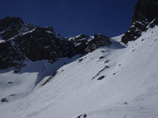 Petit Vallon, bonne neige