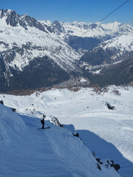 Inspection générale avant la trace des Grands 