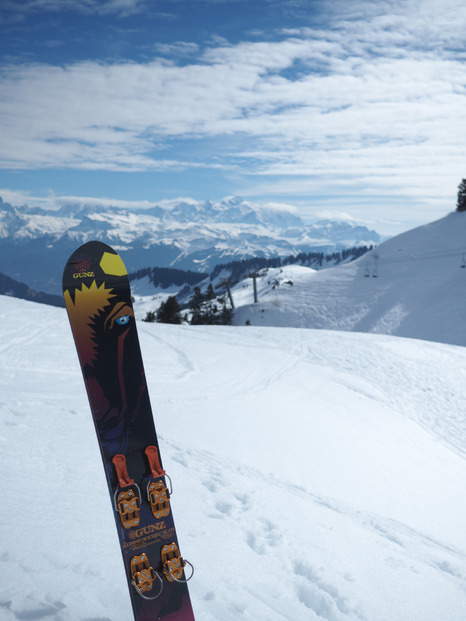 Et le 6ème jour, dieu créa le monoski