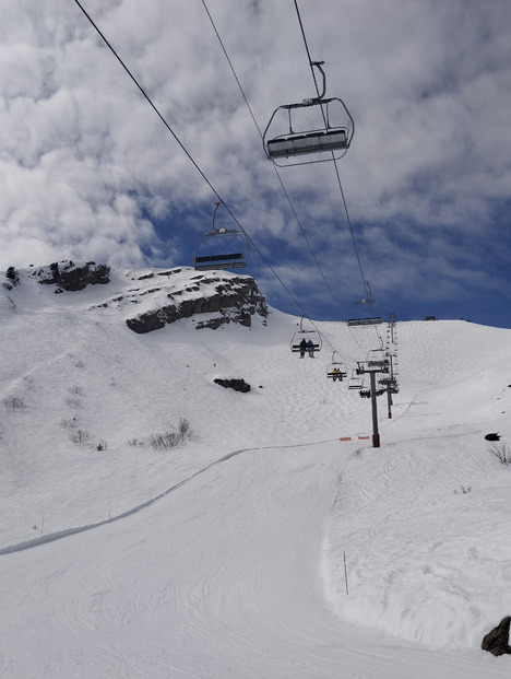 Et le 6ème jour, dieu créa le monoski