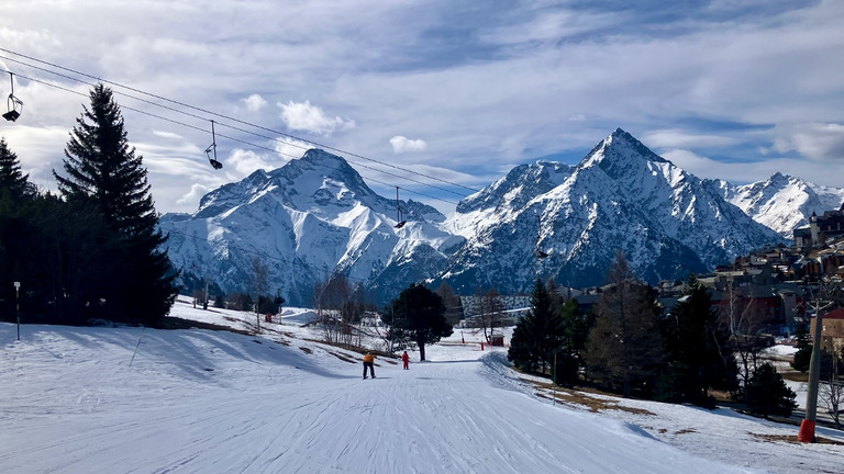 Agréable de retrouver des pistes libres😃