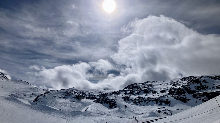 Agréable de retrouver des pistes libres😃