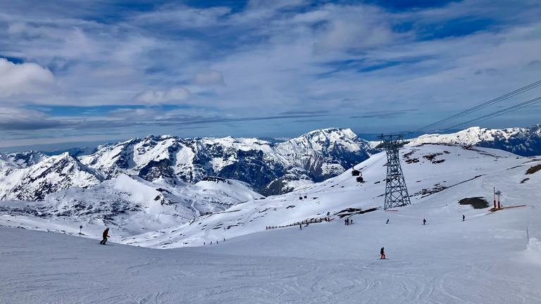 Agréable de retrouver des pistes libres😃