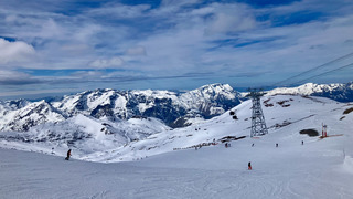 Agréable de retrouver des pistes libres😃