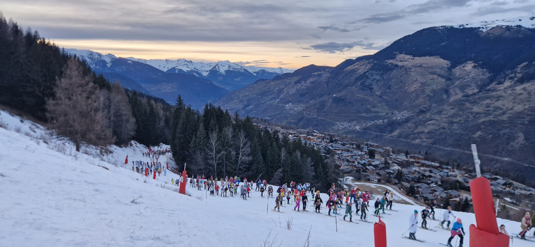 La trace des super géants 