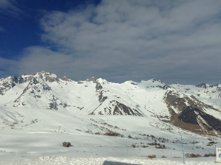 Dernier soleil à Valmorel