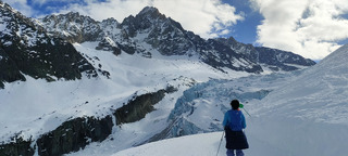 Trace des Grands et murs de bosses 
