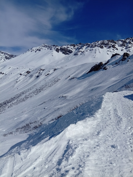 Bonnes conditions au dessus de 1800